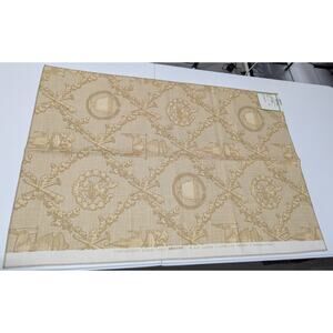 Vintage Gaston Y Daniela Complemento Biombo Paris Cotton & Linen Fabric Remnant